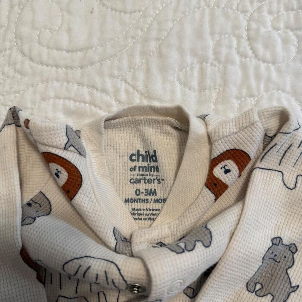 Carter's Sleepsuits - Picture 2 of 2